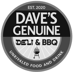 Dave's Genuine Deli & BBQ logo