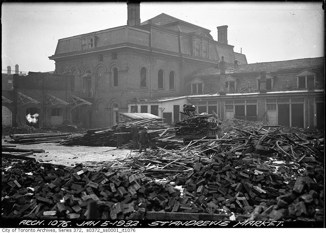 St. Andrews Market in 1932