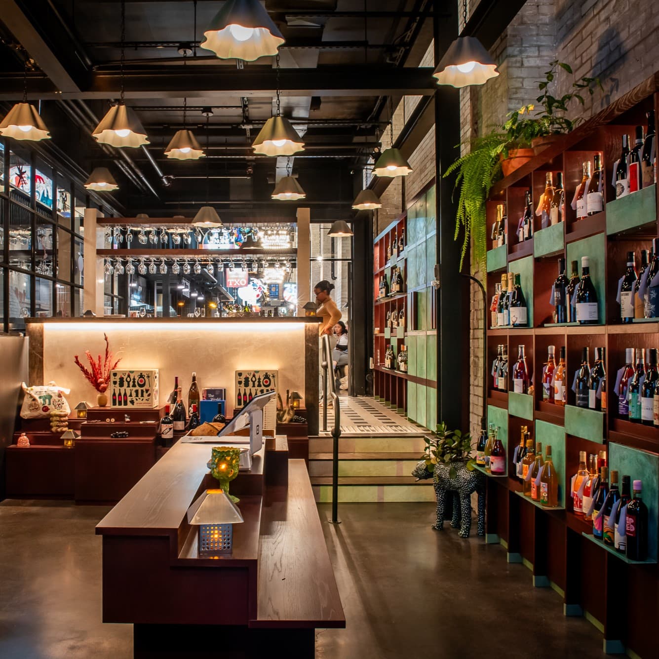 Grape Witches at Waterworks Food Hall