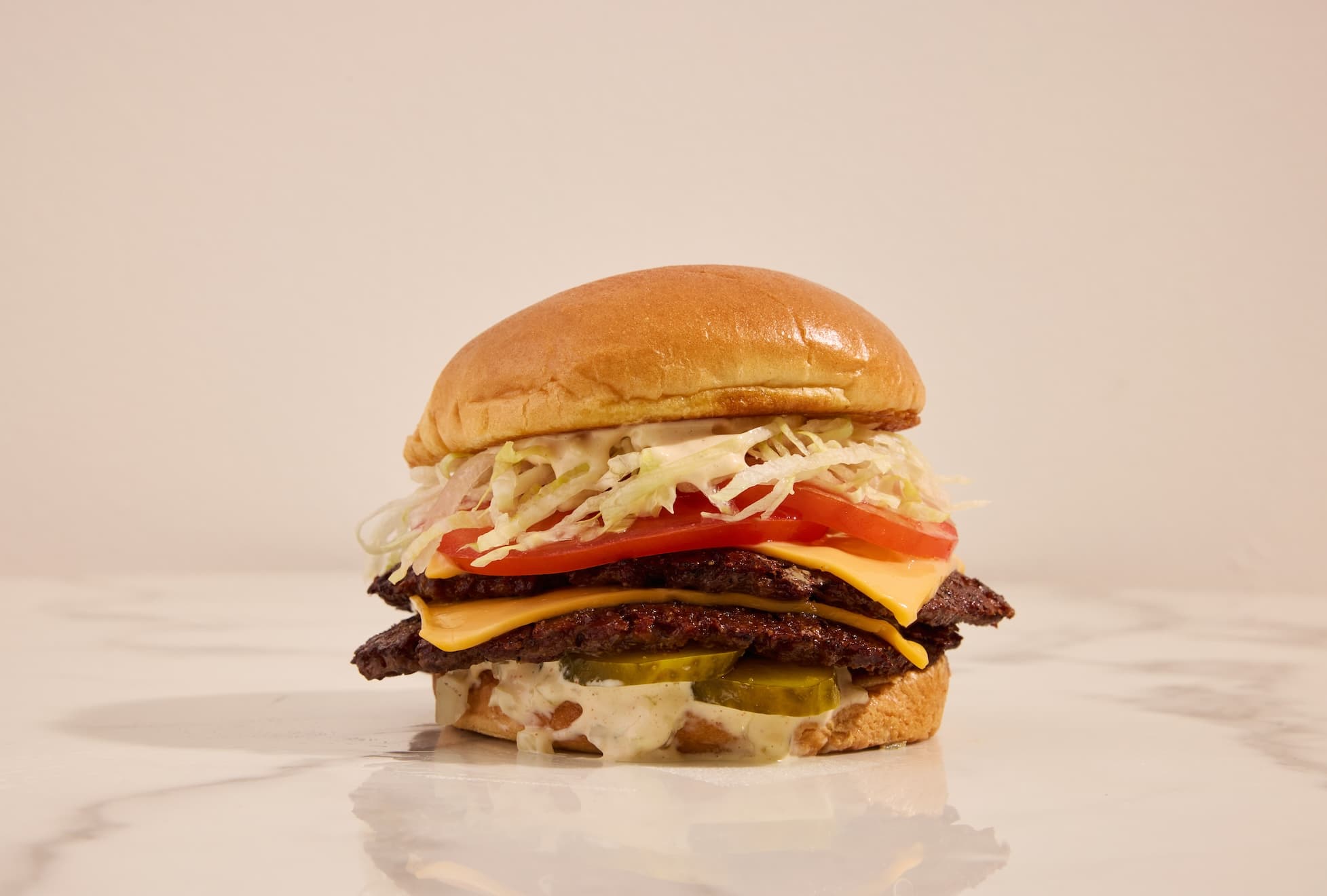 Harry's Double Jane Burger