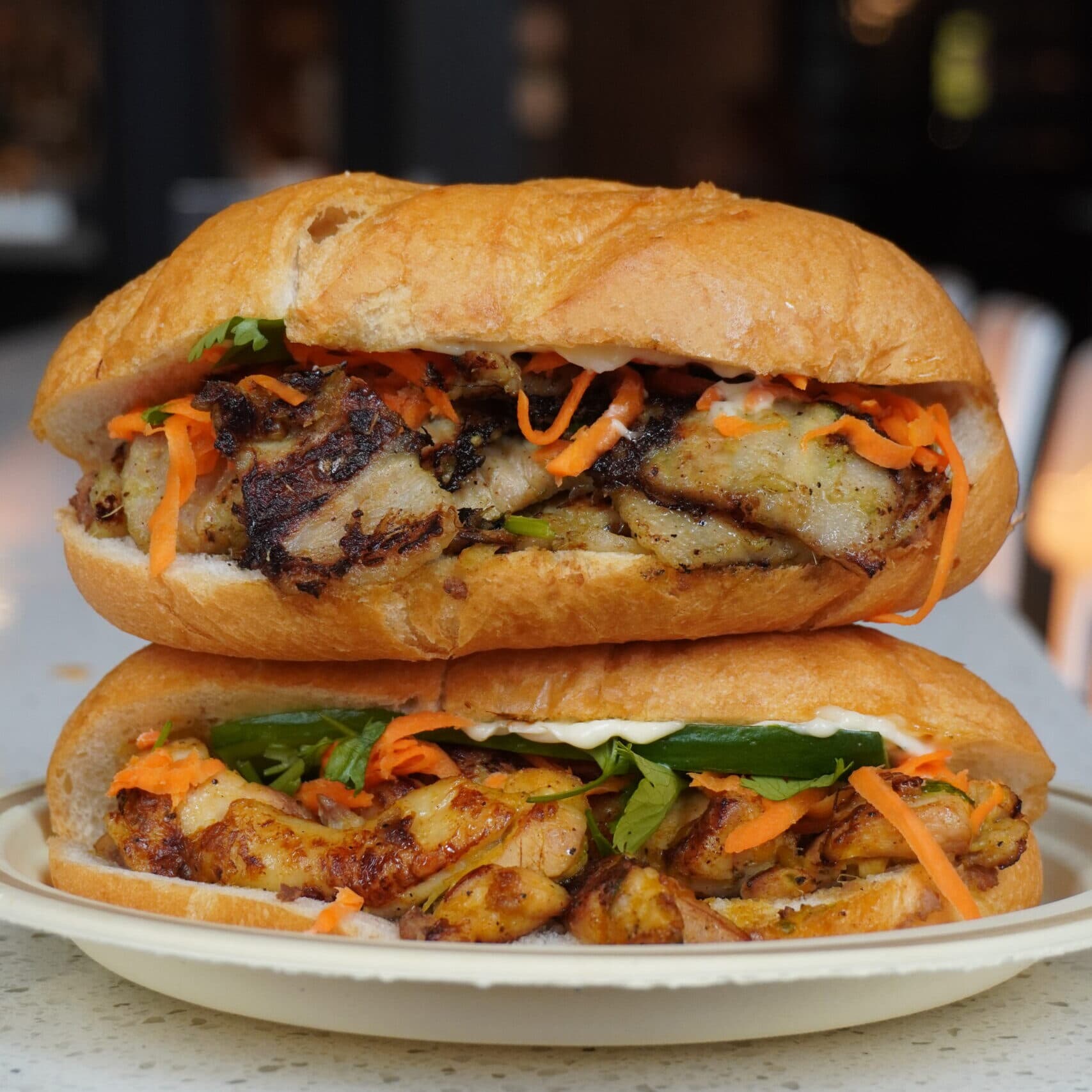 Bahn Mi Sandwich