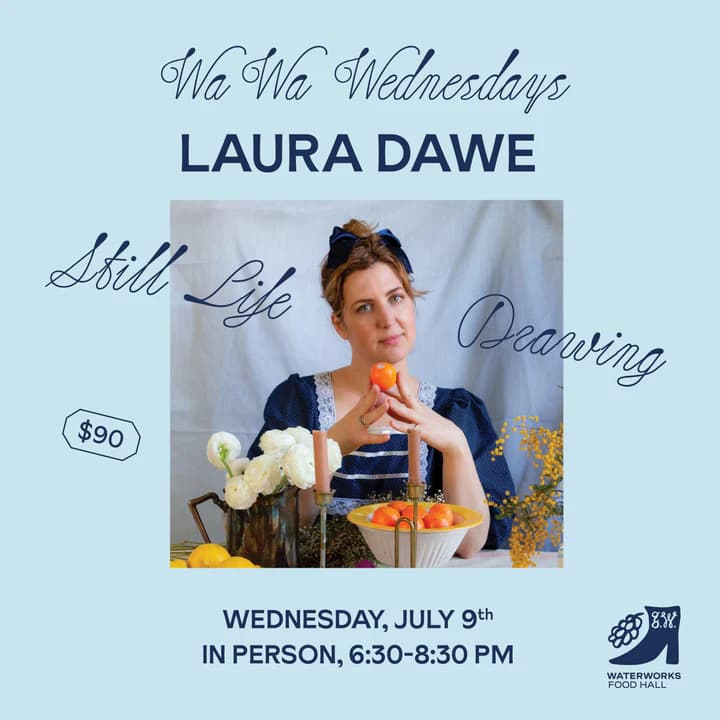 Laura Dawe poster